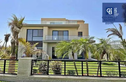 Twin House - 5 Bedrooms - 4 Bathrooms for rent in Palm Hills New Cairo - 5th Settlement Compounds - The 5th Settlement - New Cairo City - Cairo