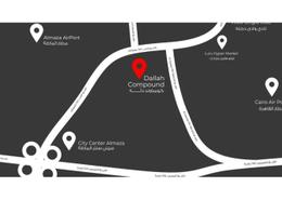 Apartment - 3 bedrooms - 2 bathrooms for للبيع in Isola Sheraton - El Saaqah St. - Sheraton Al Matar - El Nozha - Cairo