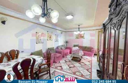 Apartment - 2 Bedrooms - 2 Bathrooms for rent in Mohammad Ngeeb Street - Sidi Beshr - Hay Awal El Montazah - Alexandria