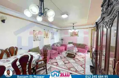 Apartment - 2 Bedrooms - 2 Bathrooms for rent in Mohammad Ngeeb Street - Sidi Beshr - Hay Awal El Montazah - Alexandria