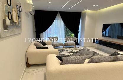Apartment - 2 Bedrooms - 2 Bathrooms for rent in Lake View Residence - 5th Settlement Compounds - The 5th Settlement - New Cairo City - Cairo