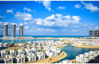 Apartment - 2 Bedrooms - 2 Bathrooms for sale in Mazarine - New Alamein City - Al Alamein - North Coast