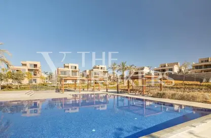 Twin House - 4 Bedrooms - 4 Bathrooms for sale in Palm Hills New Cairo - 5th Settlement Compounds - The 5th Settlement - New Cairo City - Cairo