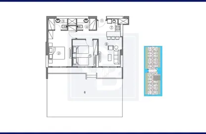 Apartment - 2 Bedrooms - 2 Bathrooms for sale in Golf Porto Marina - Al Alamein - North Coast