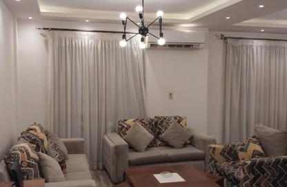 Apartment - 3 Bedrooms - 2 Bathrooms for rent in El Rehab Extension - Al Rehab - New Cairo City - Cairo
