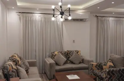 Apartment - 3 Bedrooms - 2 Bathrooms for rent in El Rehab Extension - Al Rehab - New Cairo City - Cairo