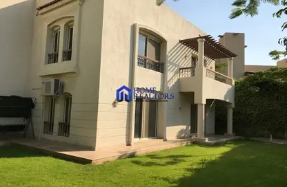 Villa - 4 Bedrooms - 5 Bathrooms for rent in Katameya Residence - The 1st Settlement - New Cairo City - Cairo
