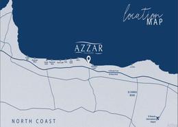 Townhouse - 4 bedrooms - 4 bathrooms for للبيع in Azzar Islands - Qesm Ad Dabaah - North Coast