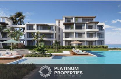 Apartment - 2 Bedrooms - 2 Bathrooms for sale in June - Ras Al Hekma - North Coast