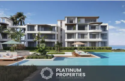 Apartment - 2 Bedrooms - 2 Bathrooms for sale in June - Ras Al Hekma - North Coast