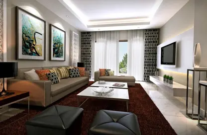 Apartment - 3 Bedrooms - 2 Bathrooms for sale in The Address East - 90 Street - The 5th Settlement - New Cairo City - Cairo