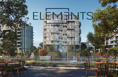 Office Space - Studio - 2 Bathrooms for sale in Arkan Palm 205 - Sheikh Zayed Compounds - Sheikh Zayed City - Giza