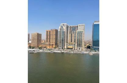 Apartment - 3 Bedrooms - 4 Bathrooms for sale in Nile Corniche St. - Garden City - Cairo