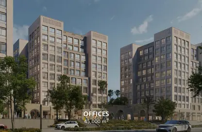 Office Space - Studio - 1 Bathroom for sale in Arkan Palm 205 - Sheikh Zayed Compounds - Sheikh Zayed City - Giza