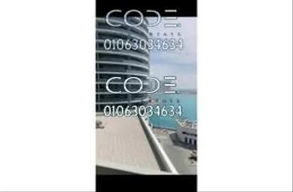 Apartment - 2 Bedrooms - 2 Bathrooms for sale in North Edge Towers - New Alamein City - Al Alamein - North Coast