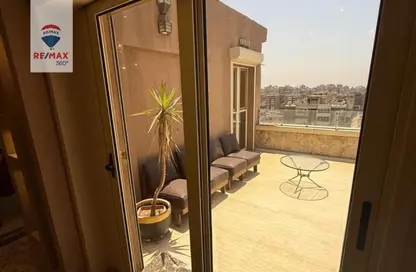 (بنتهاوس  (روف - 3 غرف نوم - 3 حمامات للبيع في شارع احمد فخري - المنطقة السادسة - مدينة نصر - القاهرة