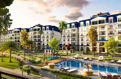 شقة - 2 غرف نوم - 1 حمام للبيع في كريك تاون - التجمع الاول - مدينة القاهرة الجديدة - القاهرة