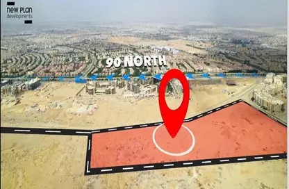 شقة - 2 غرف نوم - 2 حمامات للبيع في جولدن جيت - شارع التسعين الجنوبي - التجمع الخامس - مدينة القاهرة الجديدة - القاهرة