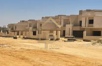 Twin House - 4 Bedrooms - 4 Bathrooms for sale in Tawny Hyde Park - 6 October Compounds - 6 October City - Giza