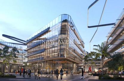 Office Space - Studio - 1 Bathroom for sale in Moray - North Teseen St. - The 5th Settlement - New Cairo City - Cairo