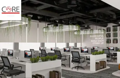 Office Space - Studio - 1 Bathroom for sale in 1O1 Mall - Sheikh Zayed City - Giza