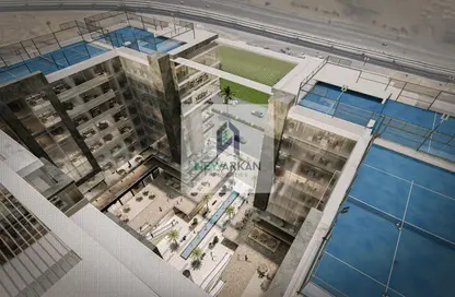 Office Space - Studio - 1 Bathroom for sale in 9inth Hub Mall - 1st District - 6 October City - Giza