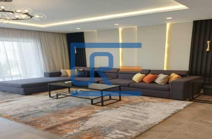 Apartment - 2 Bedrooms - 2 Bathrooms for rent in Lake View Residence - 5th Settlement Compounds - The 5th Settlement - New Cairo City - Cairo