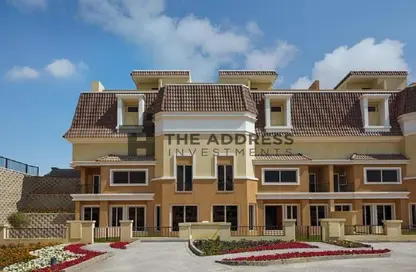 Duplex - 4 Bedrooms - 4 Bathrooms for sale in Sarai - Mostakbal City Compounds - Mostakbal City - Future City - Cairo