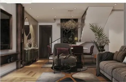 Apartment - Studio - 1 Bathroom for sale in MonteNapoleone - Mostakbal City Compounds - Mostakbal City - Future City - Cairo