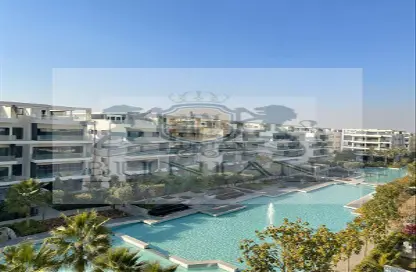 Apartment - 2 Bedrooms - 3 Bathrooms for sale in Lake View Residence - 5th Settlement Compounds - The 5th Settlement - New Cairo City - Cairo
