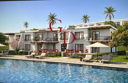 Townhouse - 2 Bedrooms - 3 Bathrooms for sale in Direction White - Ras Al Hekma - North Coast Townhouse - 2 Bedrooms - 3 Bathrooms for sale in Direction White - Ras Al Hekma - North Coast