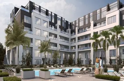Apartment - 2 Bedrooms - 2 Bathrooms for sale in AlKarma Kay - Sheikh Zayed Compounds - Sheikh Zayed City - Giza