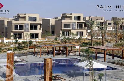 Apartment - 3 Bedrooms - 2 Bathrooms for sale in Palm Hills New Cairo - 5th Settlement Compounds - The 5th Settlement - New Cairo City - Cairo