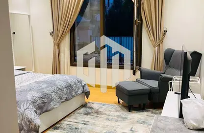 فيلا - 4 غرف نوم - 3 حمامات للايجار في ارورا - اب تاون كايرو - المقطم - القاهرة