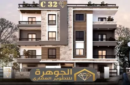 شقة - 3 غرف نوم - 3 حمامات للبيع في طريق بلبيس - خط 10 - الحي الثالث - مدينة العبور - القليوبية