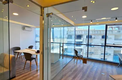 مساحات مكتبية - استوديو - 2 حمامات للايجار في ريحانة بلازا - زهراء المعادي - حي المعادي - القاهرة