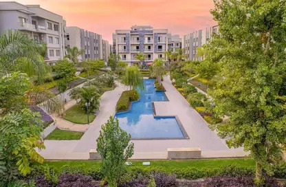 شقة - 3 غرف نوم - 3 حمامات للبيع في جاليريا  مون فالى - المستثمرين الجنوبية - مدينة القاهرة الجديدة - القاهرة