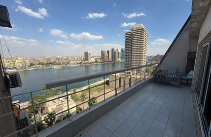 Apartment - 3 Bedrooms - 3 Bathrooms for sale in Mohamed Mazhar St. - Zamalek - Cairo