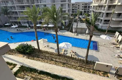Apartment - 1 Bedroom - 1 Bathroom for rent in Marassi - Sidi Abdel Rahman - North Coast