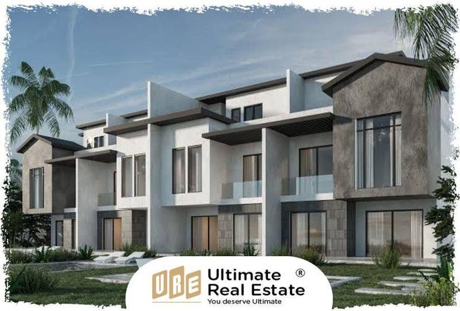 Duplex - 3 Bedrooms - 3 Bathrooms for sale in Creek Town - The 1st Settlement - New Cairo City - Cairo