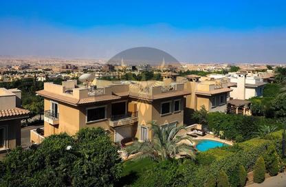 Villa - 7 Bedrooms - 6 Bathrooms for sale in Katameya Heights - El Katameya Compounds - El Katameya - New Cairo City - Cairo
