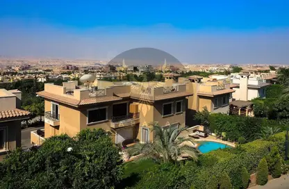 فيلا - 7 غرف نوم - 6 حمامات للبيع في القطامية هايتس - كمبوندات القطامية - القطامية - مدينة القاهرة الجديدة - القاهرة