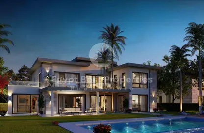 Villa - 4 Bedrooms - 5 Bathrooms for sale in Cairo Festival City - North Investors Area - New Cairo City - Cairo