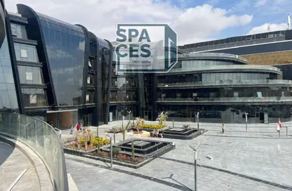 مساحات مكتبية - استوديو - 2 حمامات للايجار في شارع مجمع البنوك - شارع التسعين الجنوبي - التجمع الخامس - مدينة القاهرة الجديدة - القاهرة