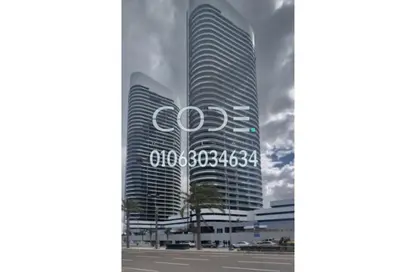 Apartment - 2 Bedrooms - 1 Bathroom for sale in North Edge Towers - New Alamein City - Al Alamein - North Coast