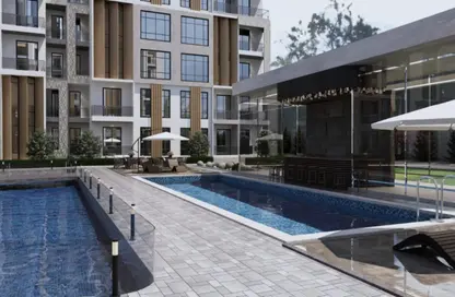 Apartment - 2 Bedrooms - 2 Bathrooms for sale in Silvia Compound - 5th Settlement Compounds - The 5th Settlement - New Cairo City - Cairo