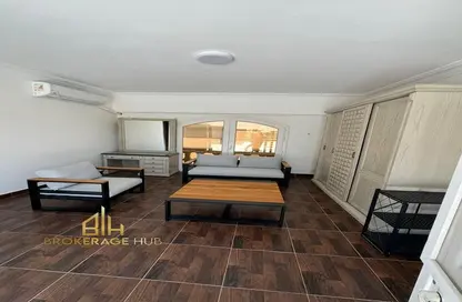 سطح - غرفة نوم - 1 حمام للايجار في غرب الجولف - كمبوندات القطامية - القطامية - مدينة القاهرة الجديدة - القاهرة
