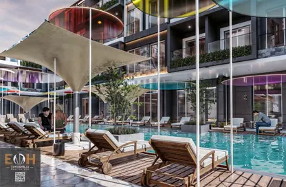 Apartment - 3 Bedrooms - 2 Bathrooms for sale in El Kawther District - Hurghada - Red Sea