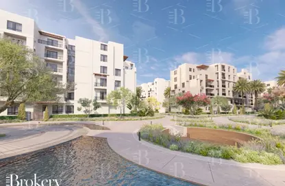 شقة - 2 غرف نوم - 2 حمامات للبيع في أو ويست - كمبوندات 6 أكتوبر - مدينة 6 أكتوبر - الجيزة