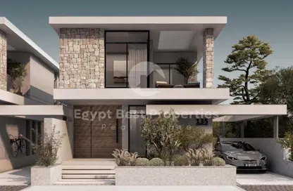 فيلا - 4 غرف نوم - 4 حمامات للبيع في هيلز أوف وان - مدينة زايد الجديدة - الشيخ زايد - الجيزة